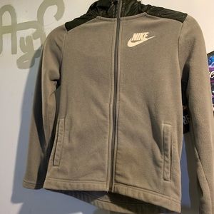 Nike fleece zip up